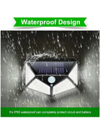 Multifunctionele solar lamp - LED tuinverlichting met bewegingssensor