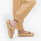 Wolkenzachte uniseks comfort flip flops