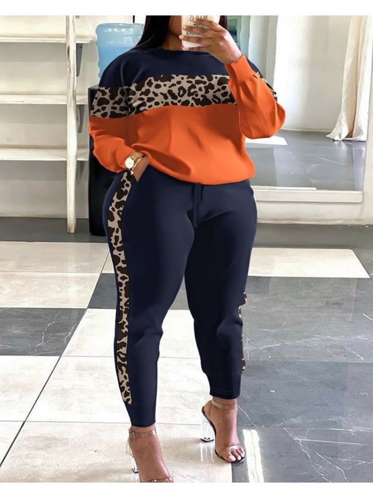 Latoya plus size trainingspak