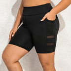 Plus size fietsbroek