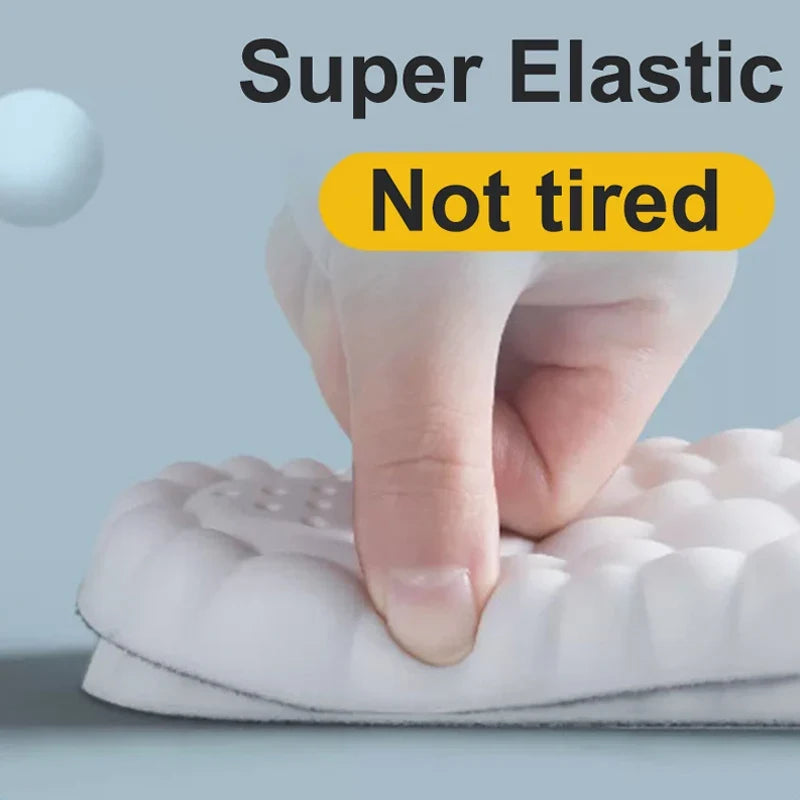 Hoog elastiche sport inlegzolen - ondersteuning & comfort op maat