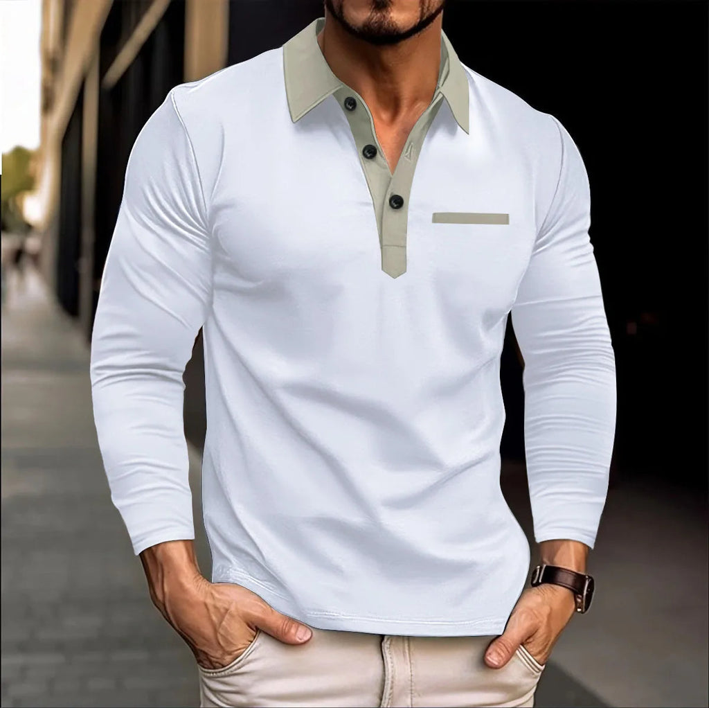 Brian plus size polo