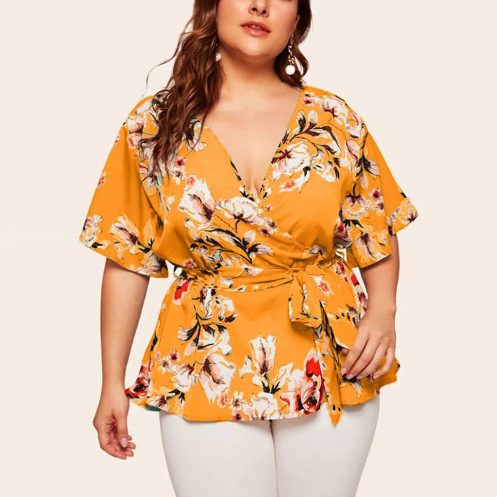 Rubia plus size blouse
