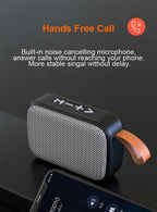 Draagbare Bluetooth-speaker met 3D-stereogeluid