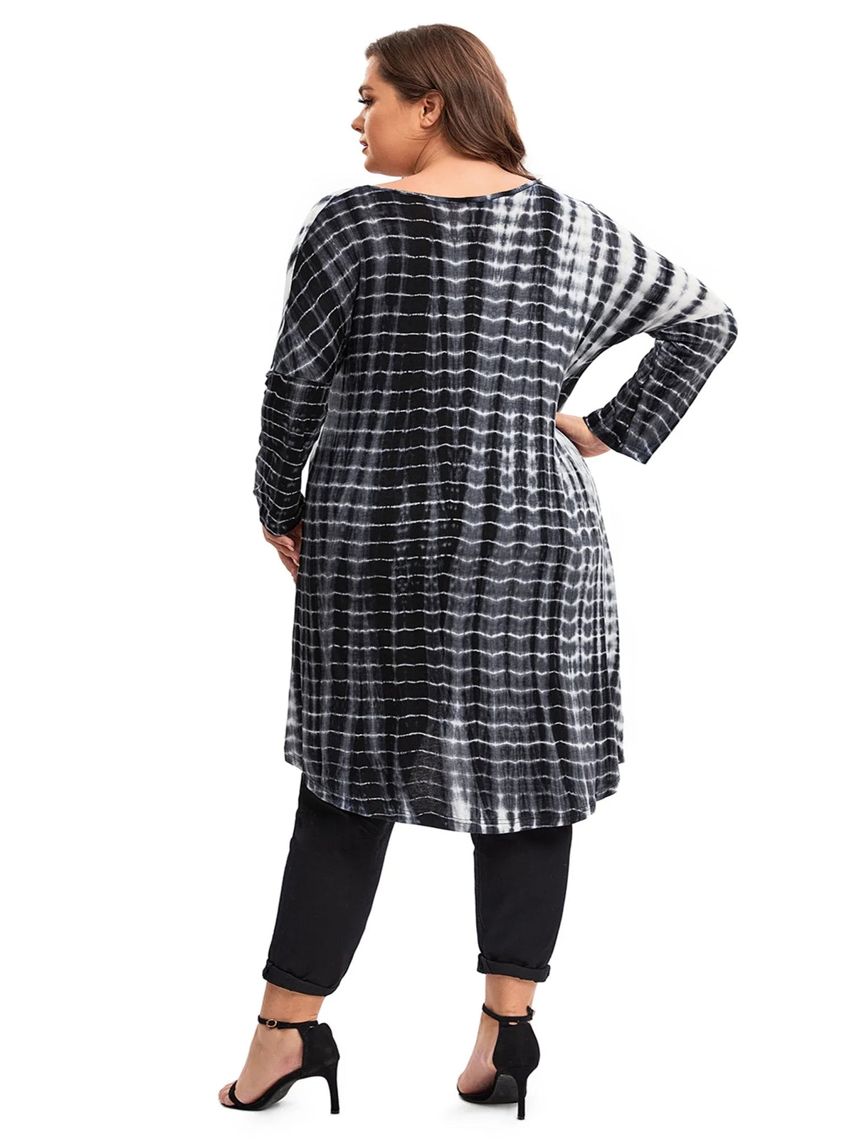 Carrie plus size top
