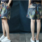 Zola plus size denim short