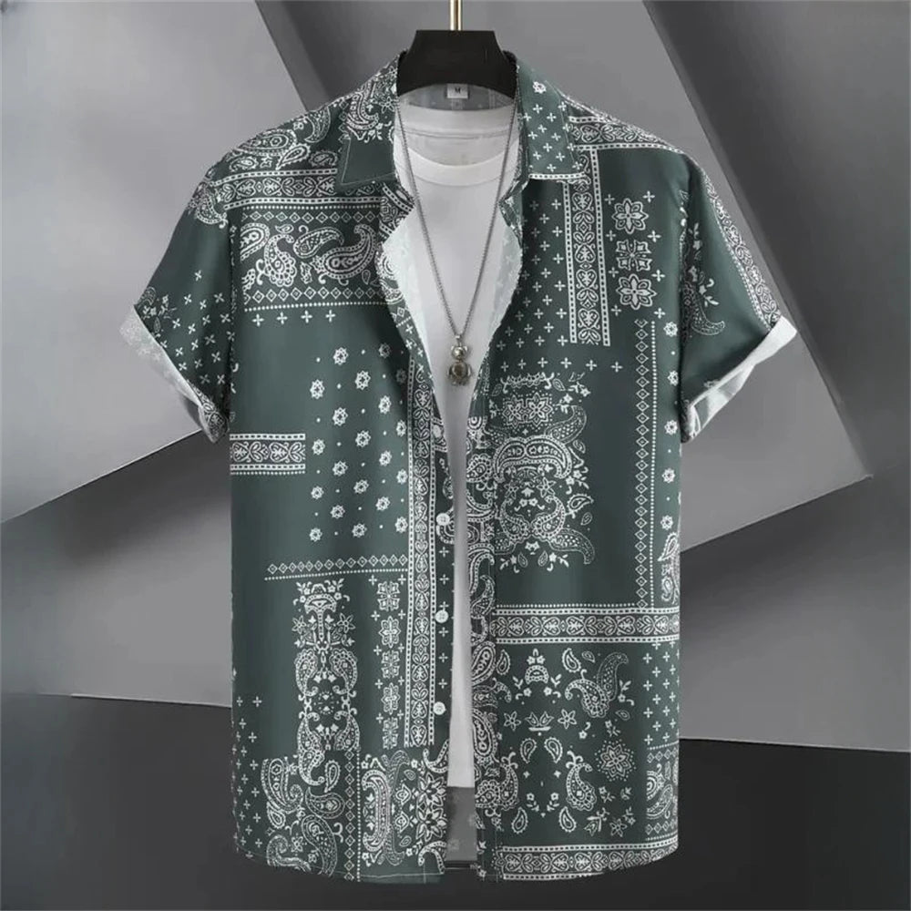 Vince plus size overhemd