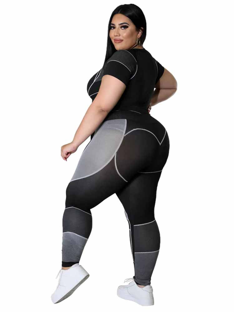 Alessandra plus size sportset — afbeelding 27