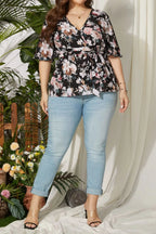 Rubia plus size blouse