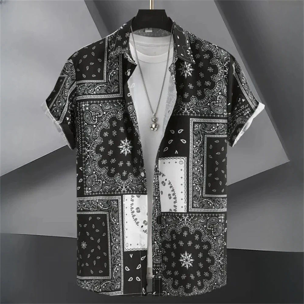 Vince plus size overhemd