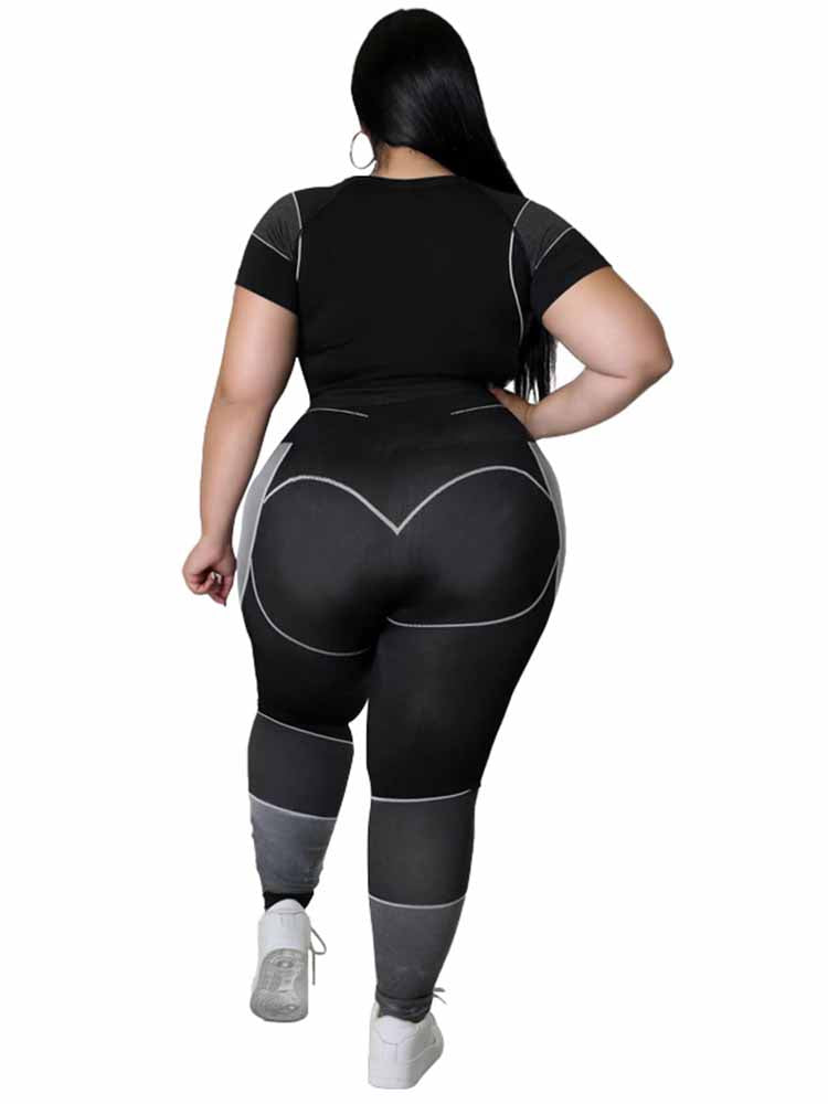 Alessandra plus size sportset — afbeelding 28