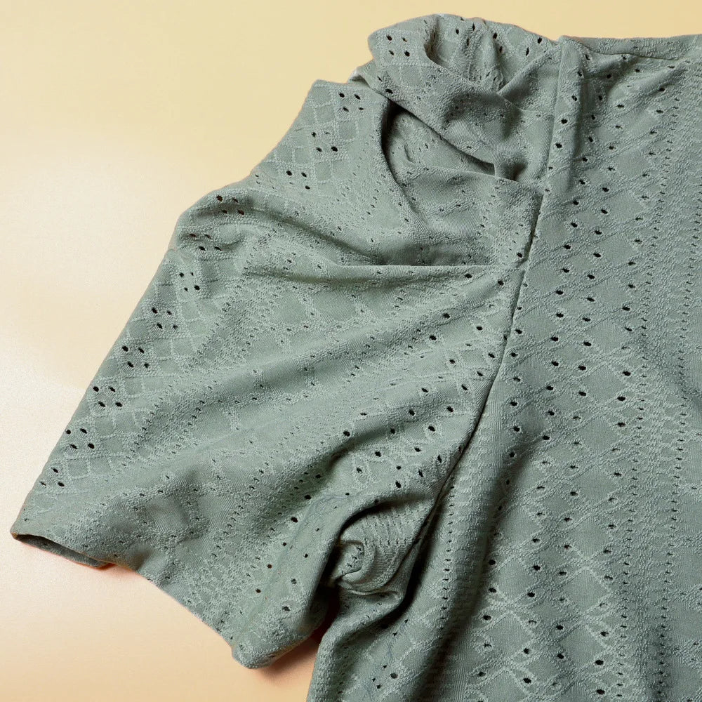 Helga plus size blouse