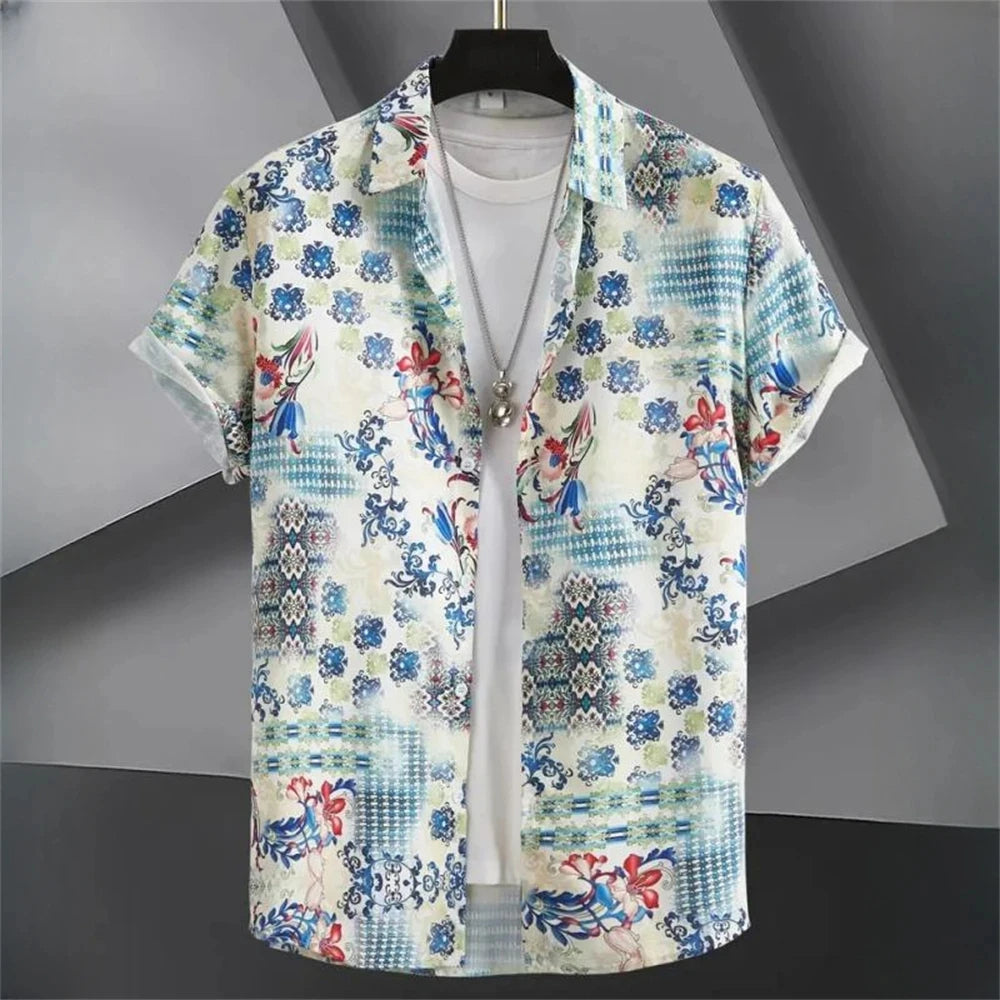 Vince plus size overhemd