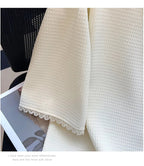 Edna plus size vest