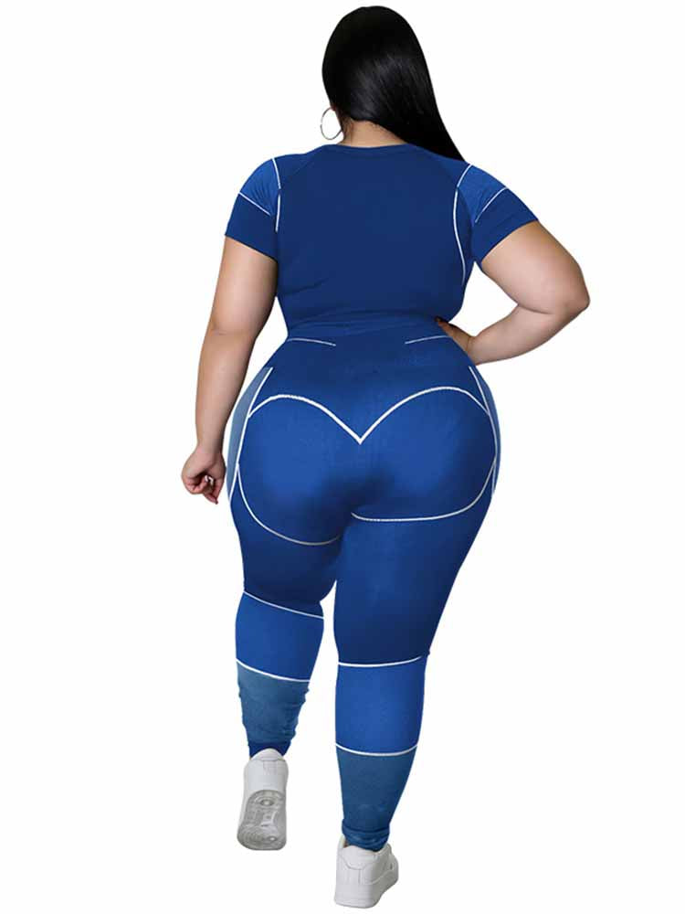 Alessandra plus size sportset — afbeelding 31