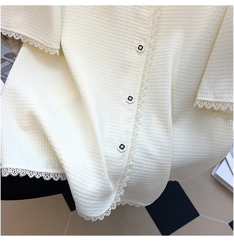 Edna plus size vest