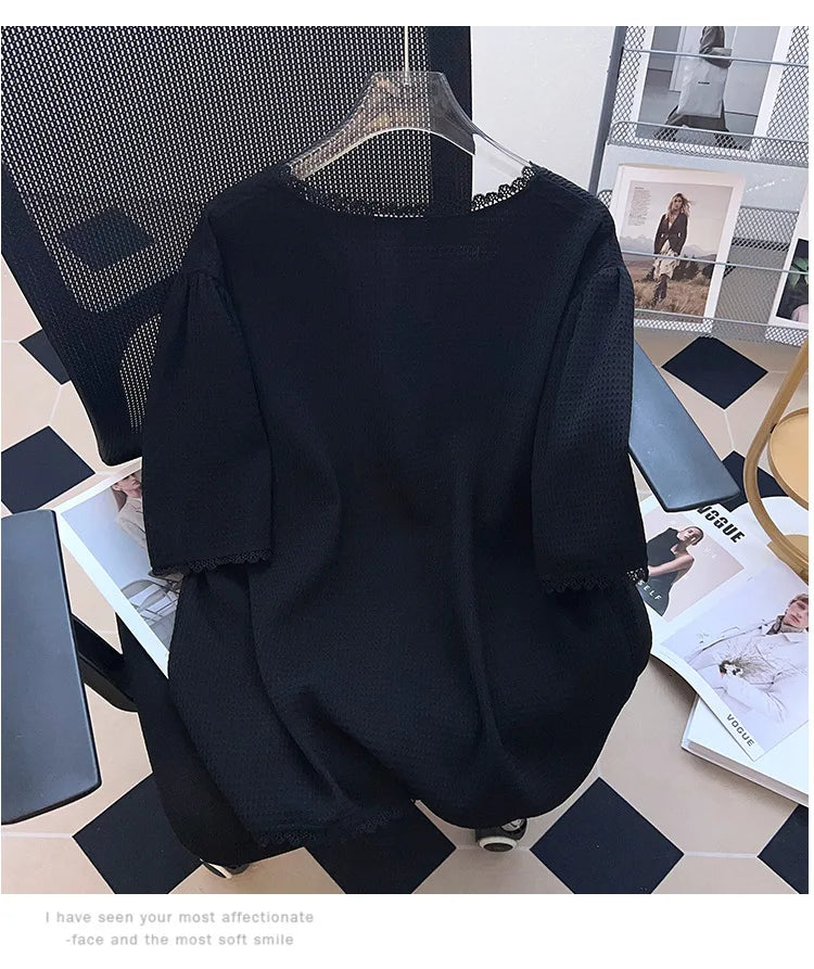 Edna plus size vest