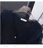Edna plus size vest