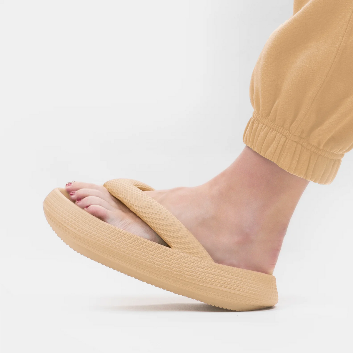 Wolkenzachte uniseks comfort flip flops — afbeelding 32