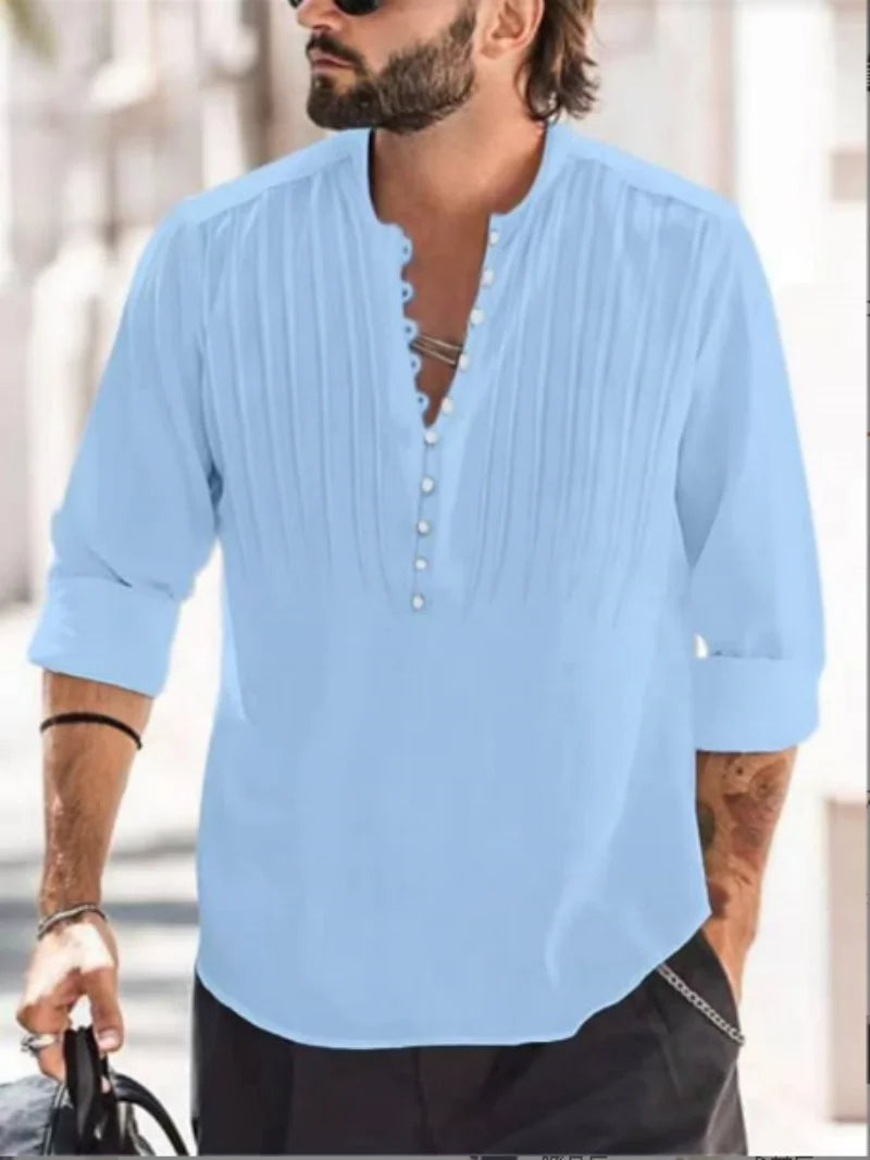 Oscar plus size overhemd