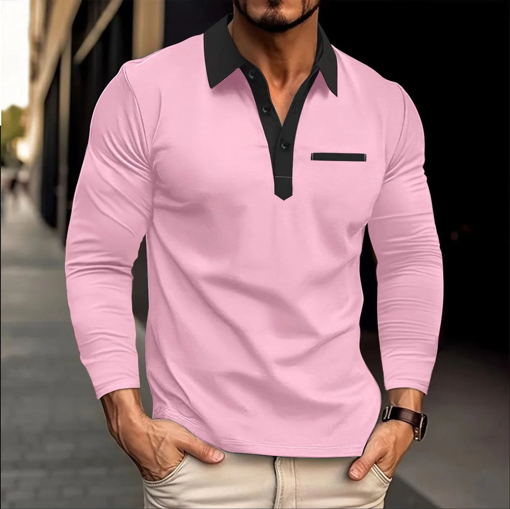 Brian plus size polo
