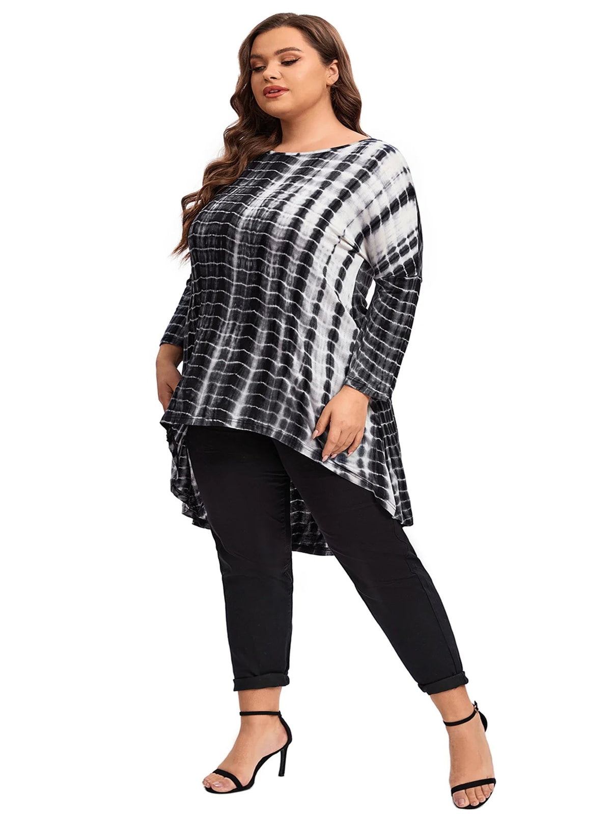 Carrie plus size top