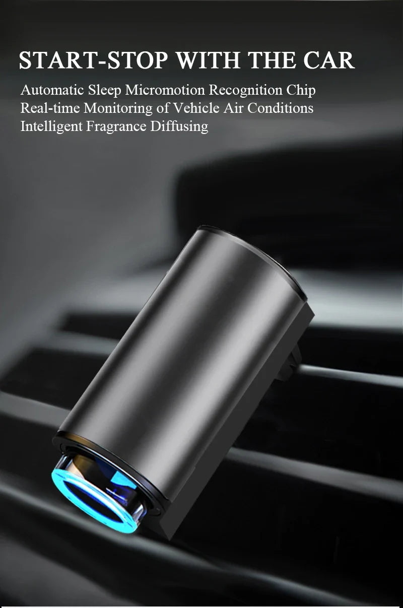 ELEKTRISCHE AROMA DIFFUSER – LUCHTVERFRISSER VOOR AUTO — afbeelding 11