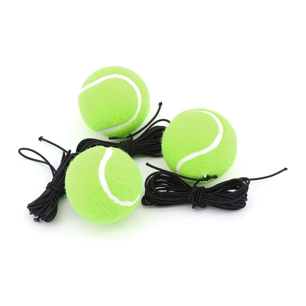 Tennistrainer met elastische band