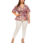 Rubia plus size blouse