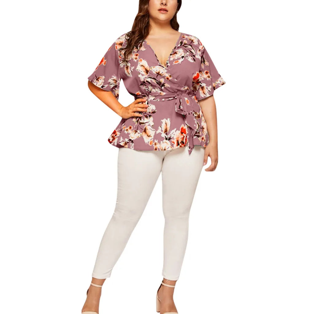 Rubia plus size blouse