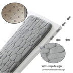 Memory foam antislip badkamer & woonkamer mat