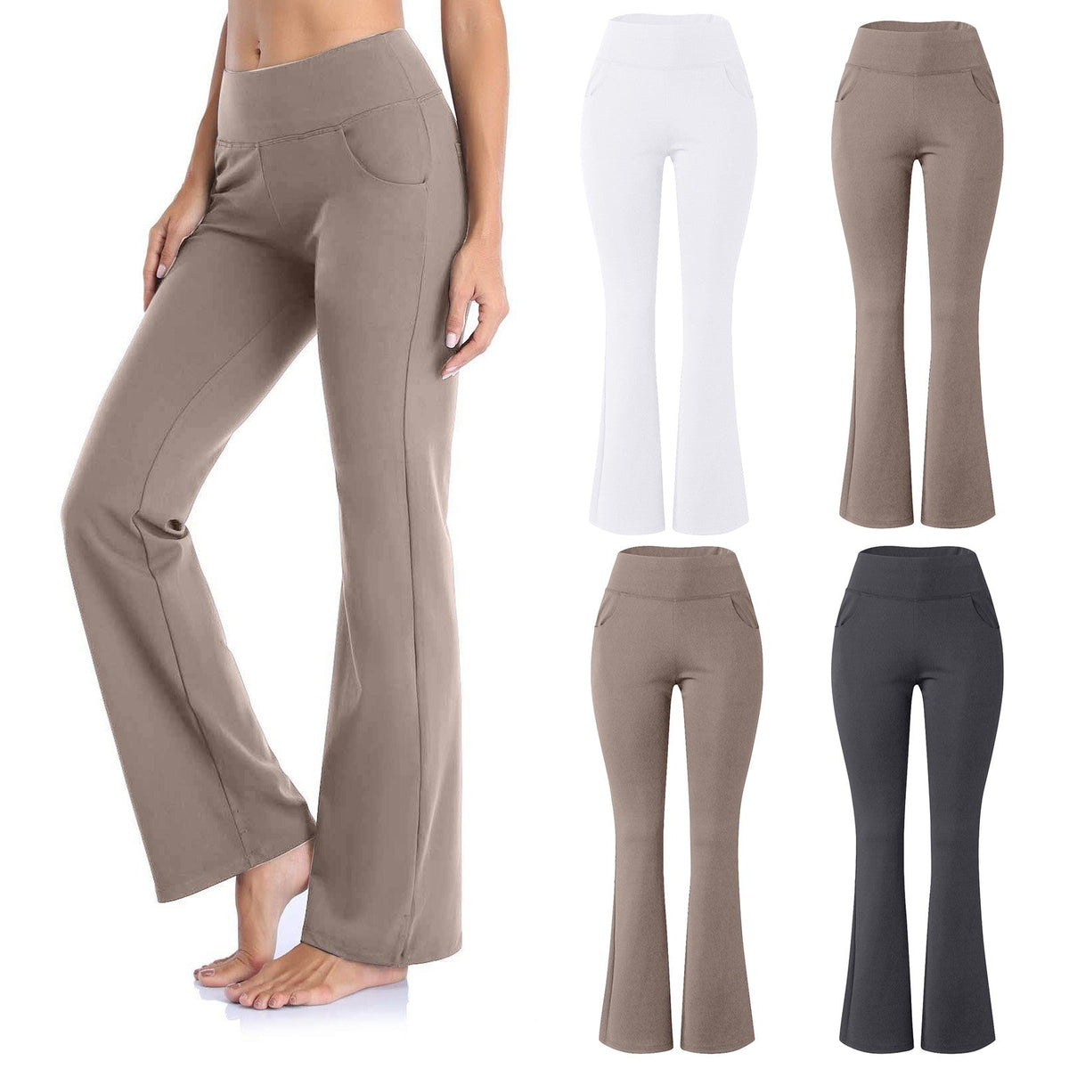 Maevi plus size flared legging