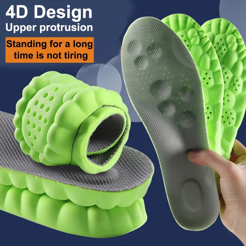 Hoog elastiche sport inlegzolen - ondersteuning & comfort op maat