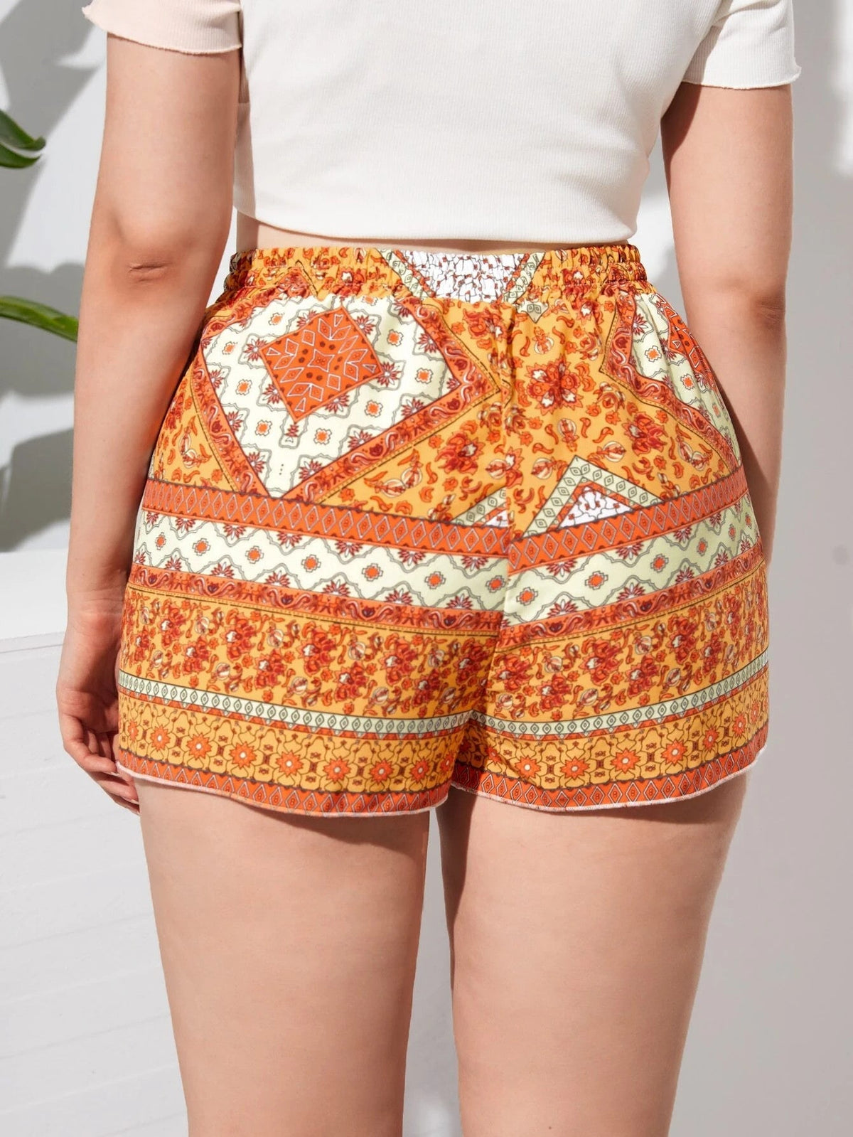 Bodine plus size short