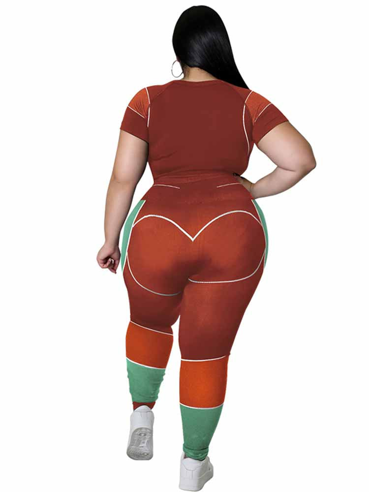 Alessandra plus size sportset — afbeelding 34