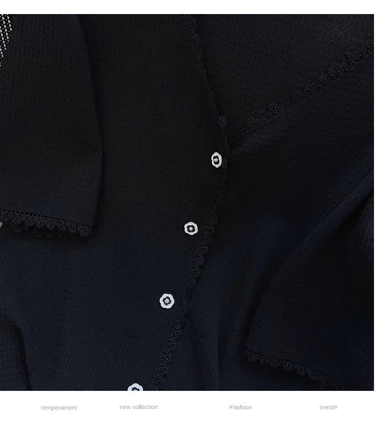 Edna plus size vest