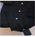 Edna plus size vest