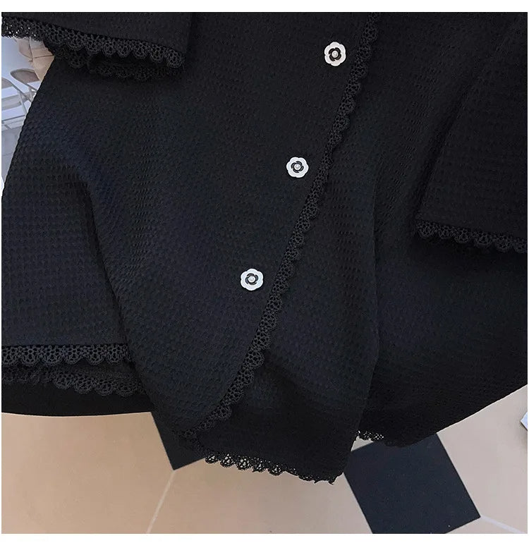 Edna plus size vest