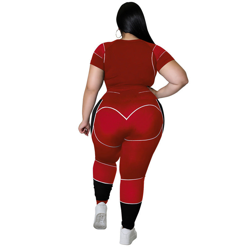 Alessandra plus size sportset — afbeelding 35