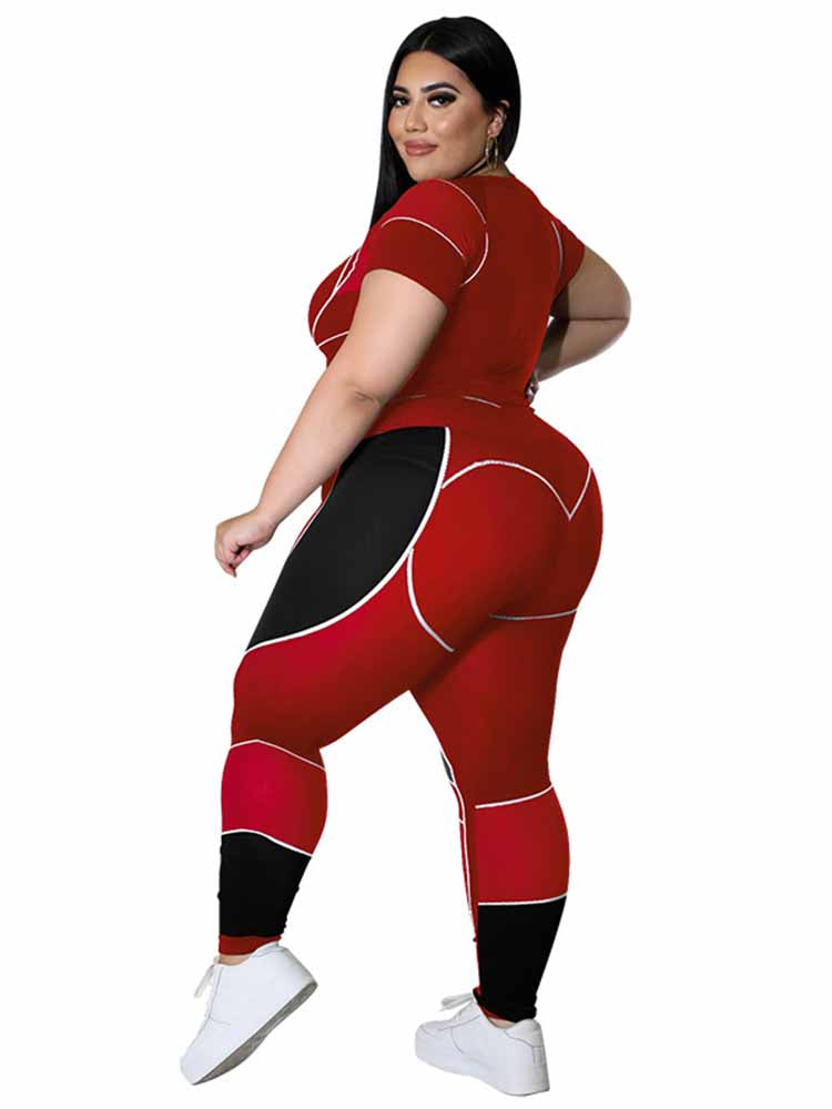 Alessandra plus size sportset — afbeelding 36