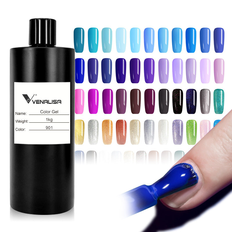 GEL NAGELLAK UV LED – KLEUREN 12ML — afbeelding 32