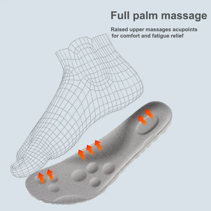 Hoog elastiche sport inlegzolen - ondersteuning & comfort op maat