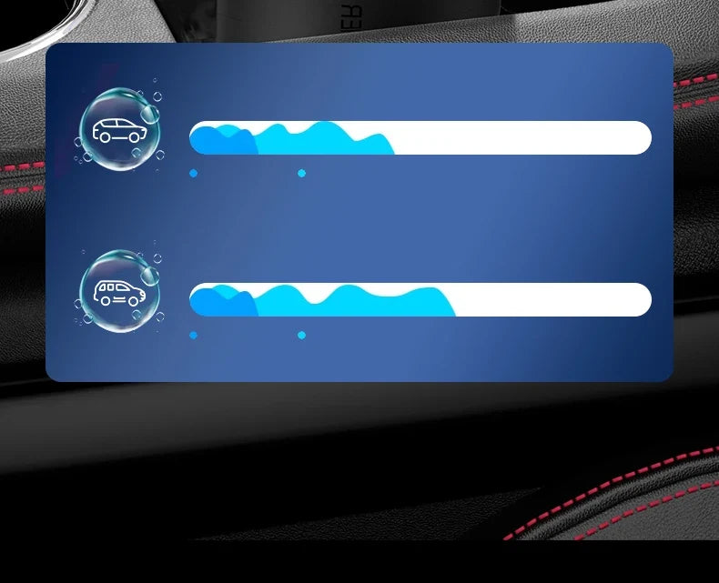 Mini luchtbevochtiger met aromatherapie - USB aangedreven - voor auto