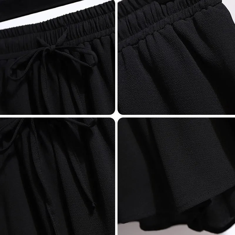 Chandra plus size short