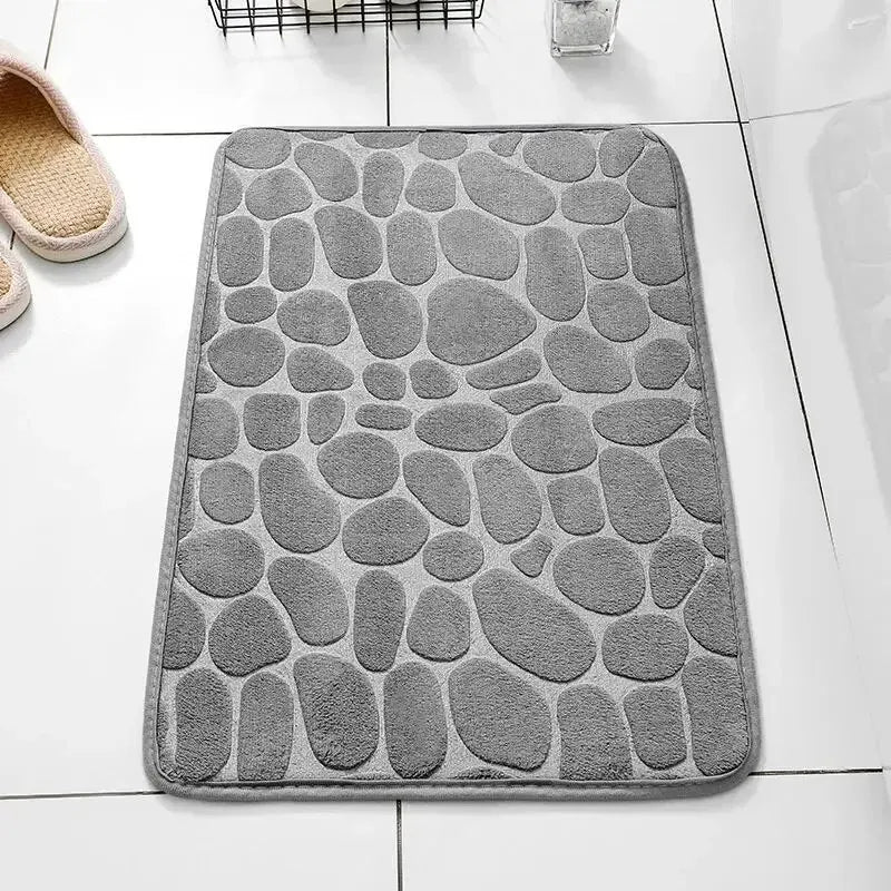 Memory foam antislip badkamer & woonkamer mat