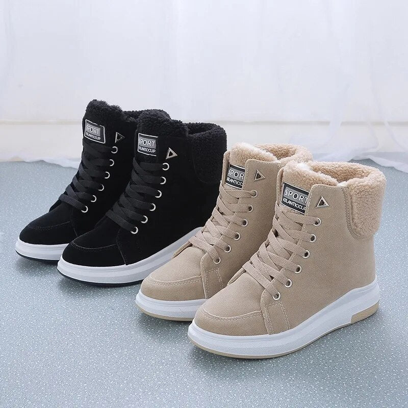 Sportieve dames laarzen