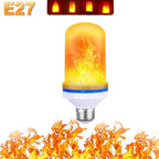 LED VLAM LICHT PARTY LAMP - 4 MODI SIMULATIE VUUR – vermogen: 7W