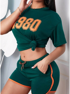 Fleur plus size sportset