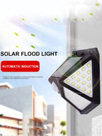 Multifunctionele solar lamp - LED tuinverlichting met bewegingssensor