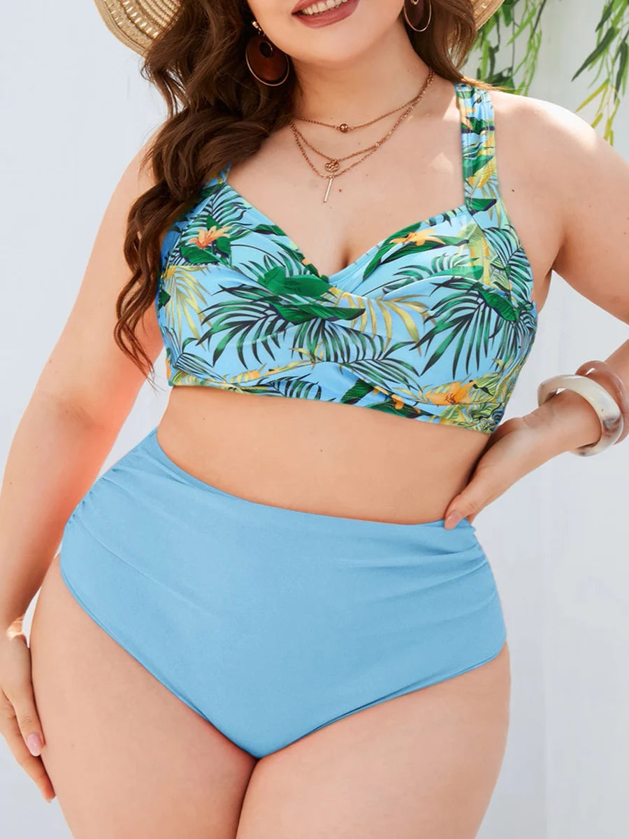 Olga plus size bikini